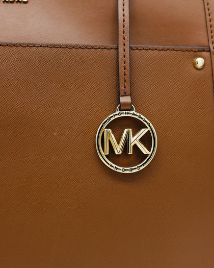 Michael Kors Handbag Brown Leather