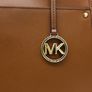 Michael Kors Handbag Brown Leather Image 4