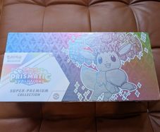 Pokemon Prismatic SPC Sealed