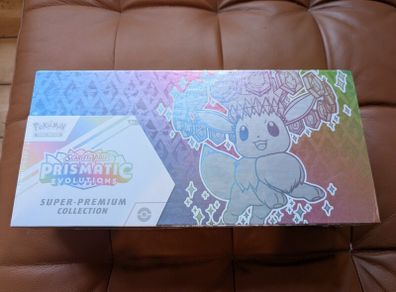 Pokemon Prismatic SPC Sealed