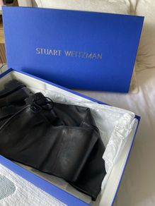 Stuart Weitzman Lowland Ultralift Over the Knee Boots Size 35.5