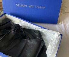 Stuart Weitzman Lowland Ultralift Over the Knee Boots Size 35.5