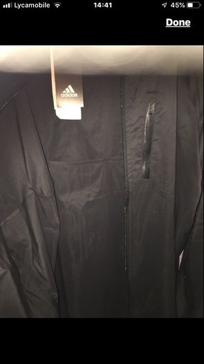adidas running top size XL brand new with tag