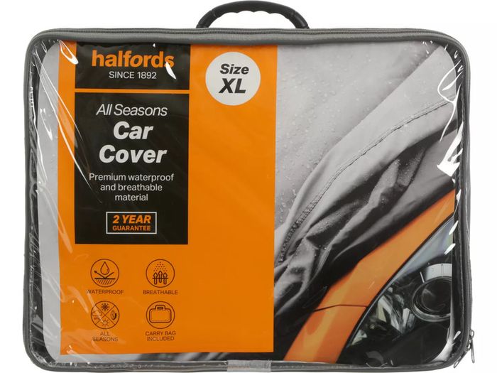 Halfords Car Cover
