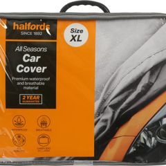 Halfords Car Cover