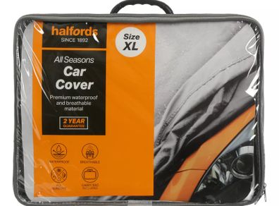 Halfords Car Cover