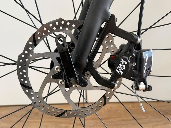 Road bike as new
