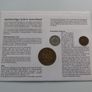 Vintage East & West Germany Unity numismatic cover 1990 coins & medal Image 4