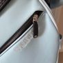 Limited Edition VESSEL Lux Pro Cart II Golf Bag Ice Blue Image 8