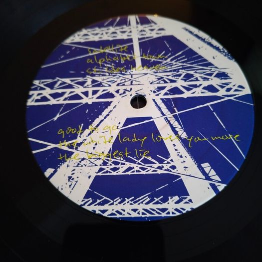 Elliot Smith - Elliot Smith 1995 US first pressing