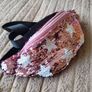 Pink Star Sequin Waist Bag Image 2