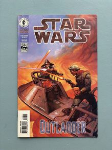 Star Wars Outlander #2 - Dark Horse Comic Book
