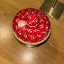 Nicholas Mosse Red Lawn Lidded Sugar Bowl Image 3