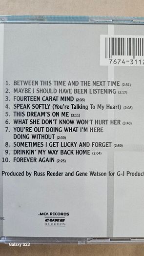 Gene Watson. Greatest Hits.