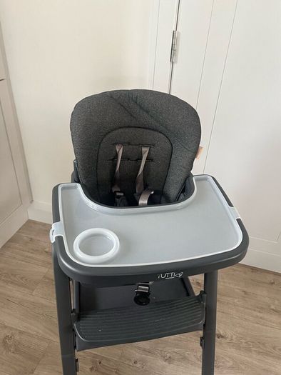 Tutti Bambini Nova Lite High Chair and Rocker Grey