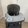 Tutti Bambini Nova Lite High Chair and Rocker Grey Image 3