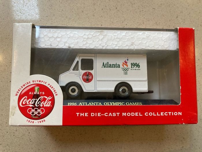 Coca Cola 1996 Atlanta Olympics Van