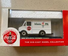 Coca Cola 1996 Atlanta Olympics Van
