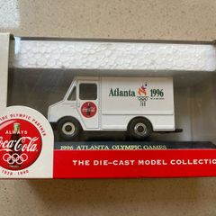 Coca Cola 1996 Atlanta Olympics Van
