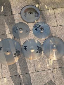 Sabian cymbal set - various models