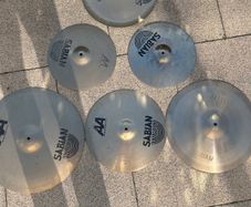 Sabian cymbal set - various models
