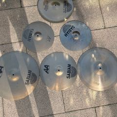 Sabian cymbal set - various models