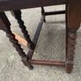 Antique gate leg dining table Image 7