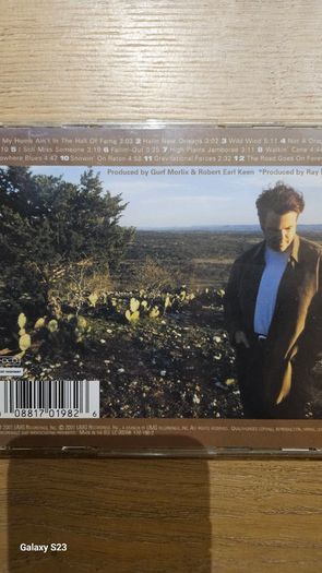 Robert Earl Keen. Gravitation Forces.