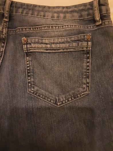 Denim/Marks & Spencer Medium Bootcut Demin Jean's Size: 18UK .. Price Drop