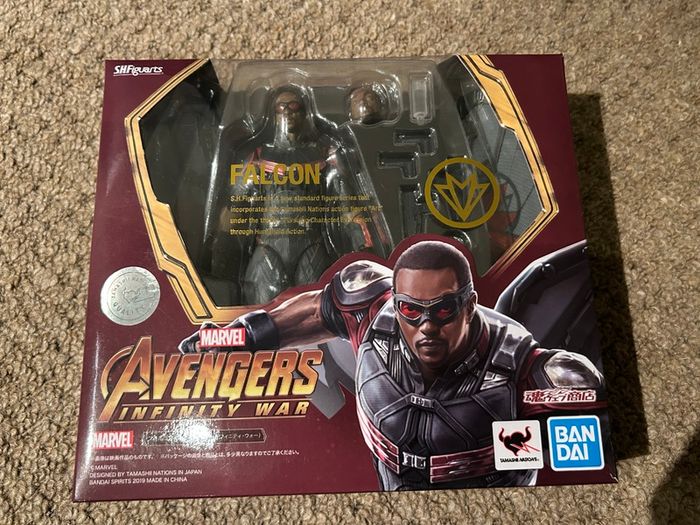 S.H.Figuarts Falcon Infinity War