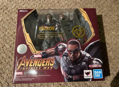 S.H.Figuarts Falcon Infinity War