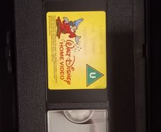 Lady and the Tramp VHS