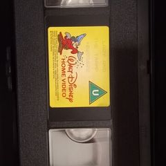 Lady and the Tramp VHS