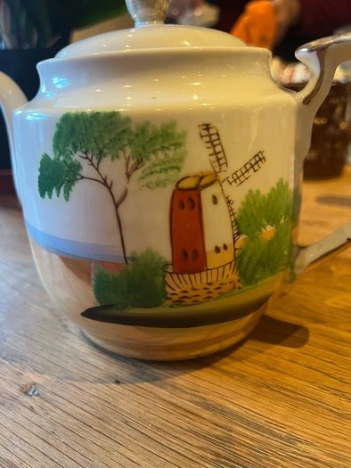 vintage teapots