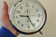 1940s French made Alarm clock Working