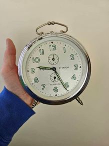 1940s French made Alarm clock Working