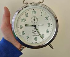 1940s French made Alarm clock Working