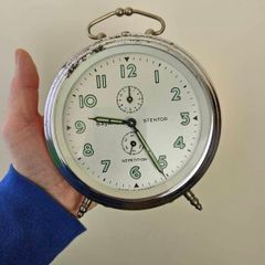 1940s French made Alarm clock Working