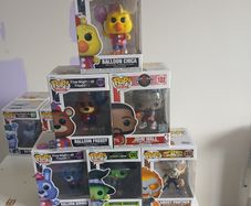 Funk pop assortment