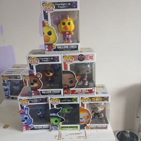 Funk pop assortment