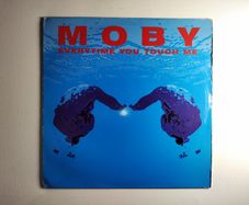 Moby - Everytime You Touch Me - Mute Records UK - Higher State Records - Mid 90s MOBY Piano VOCAL House BANGER!