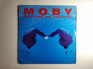 Moby - Everytime You Touch Me - Mute Records UK - Higher State Records - Mid 90s MOBY Piano VOCAL House BANGER!