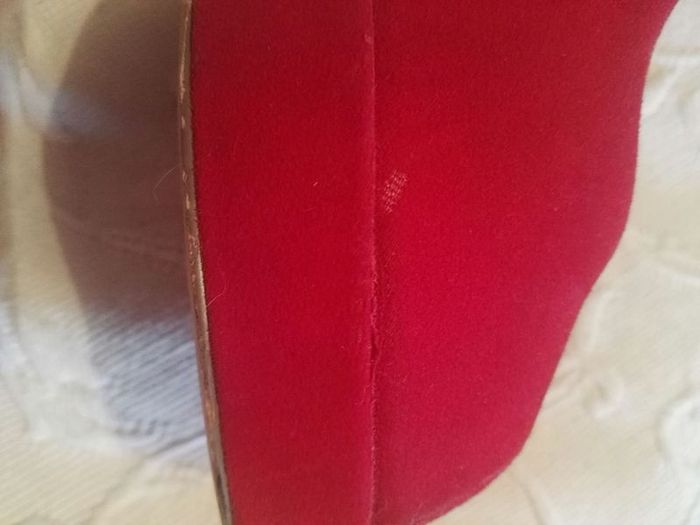 Red Suede Shoes