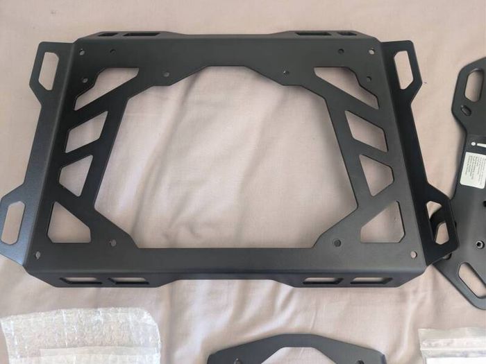 Aprilia Tuareg - SW Motech Rear Rack