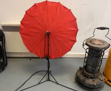 lamp vintage photographers red bulb atmospheric lighting