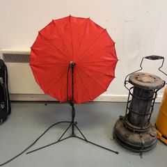 lamp vintage photographers red bulb atmospheric lighting
