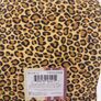 100% Cotton Fabric /Cheetah Ginger Image 2