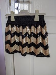 Girls party skirt