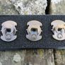 green set Irish Easter Rising, Irish Independence, Irish Civil War Commemoration badges Image 3