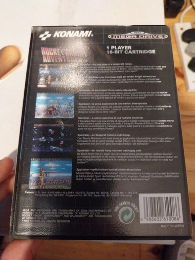 rocket knight adventures